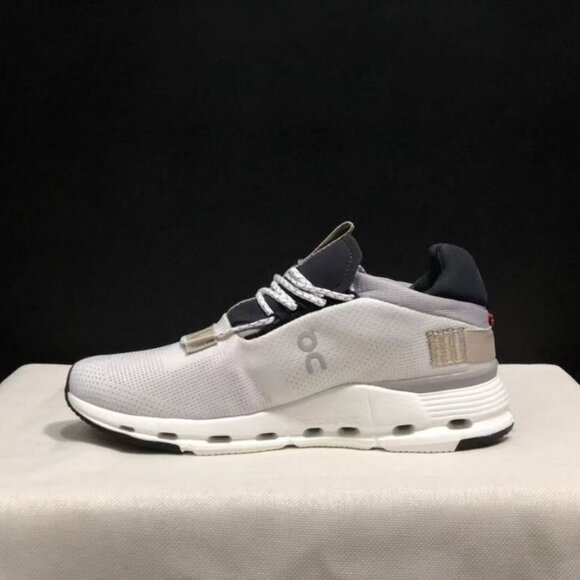 ON Running Cloudnova Women Shoes White Sand - Picture 5 of 7